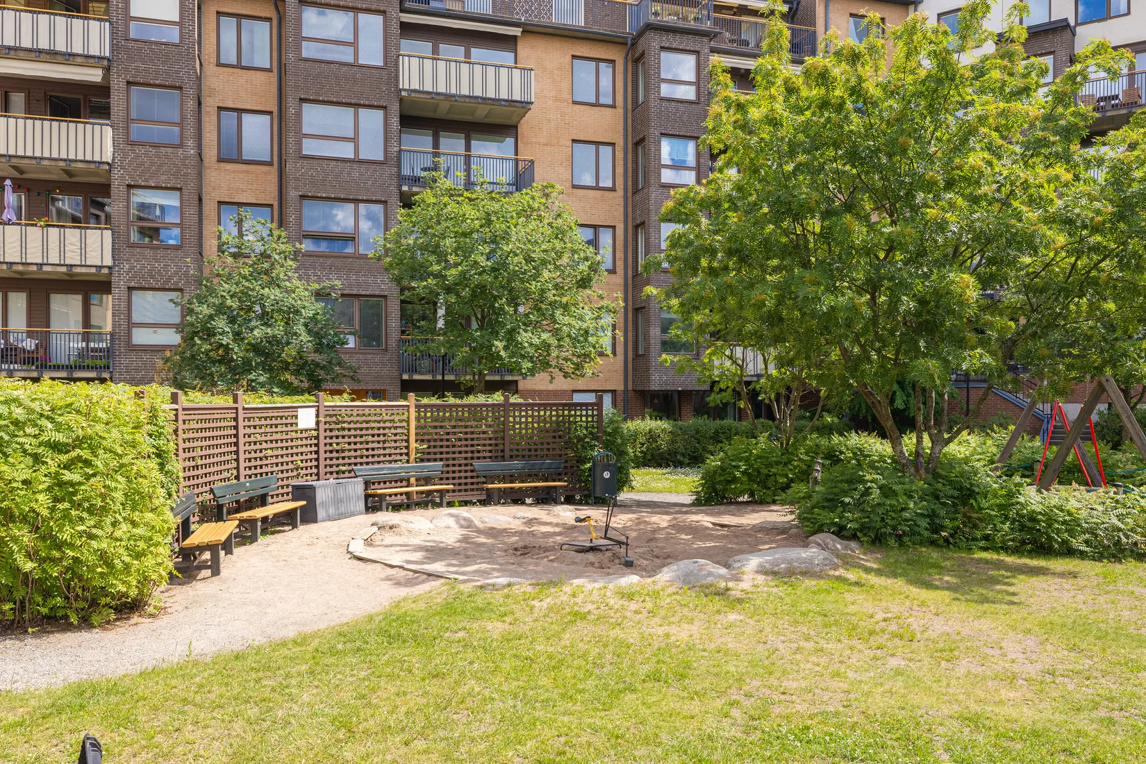 Bostadsrätt, Gustav III:s boulevard 53, Frösunda, Solna