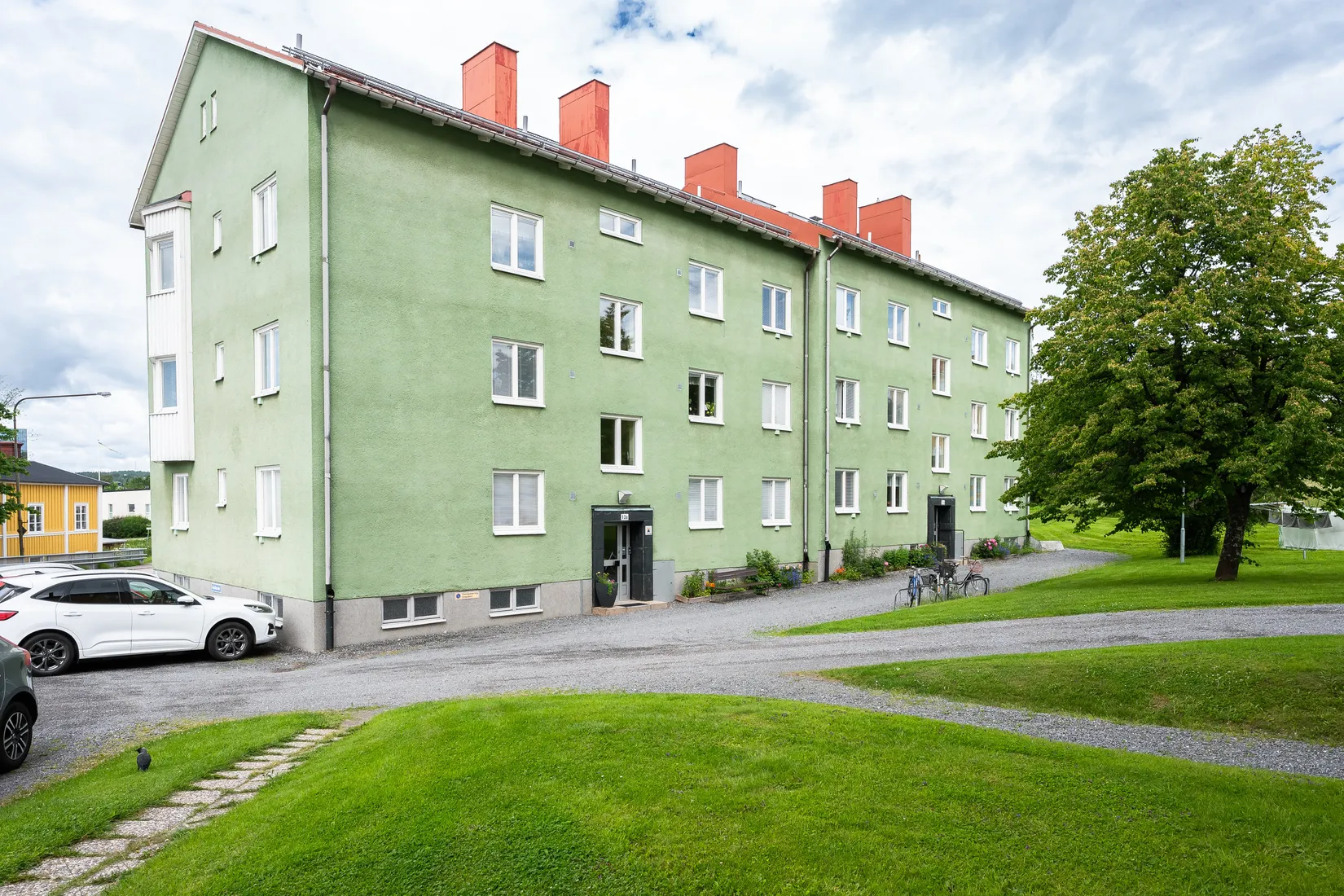 Bostadsrätt, Hovsgatan 13 B, Härnön, Härnösand