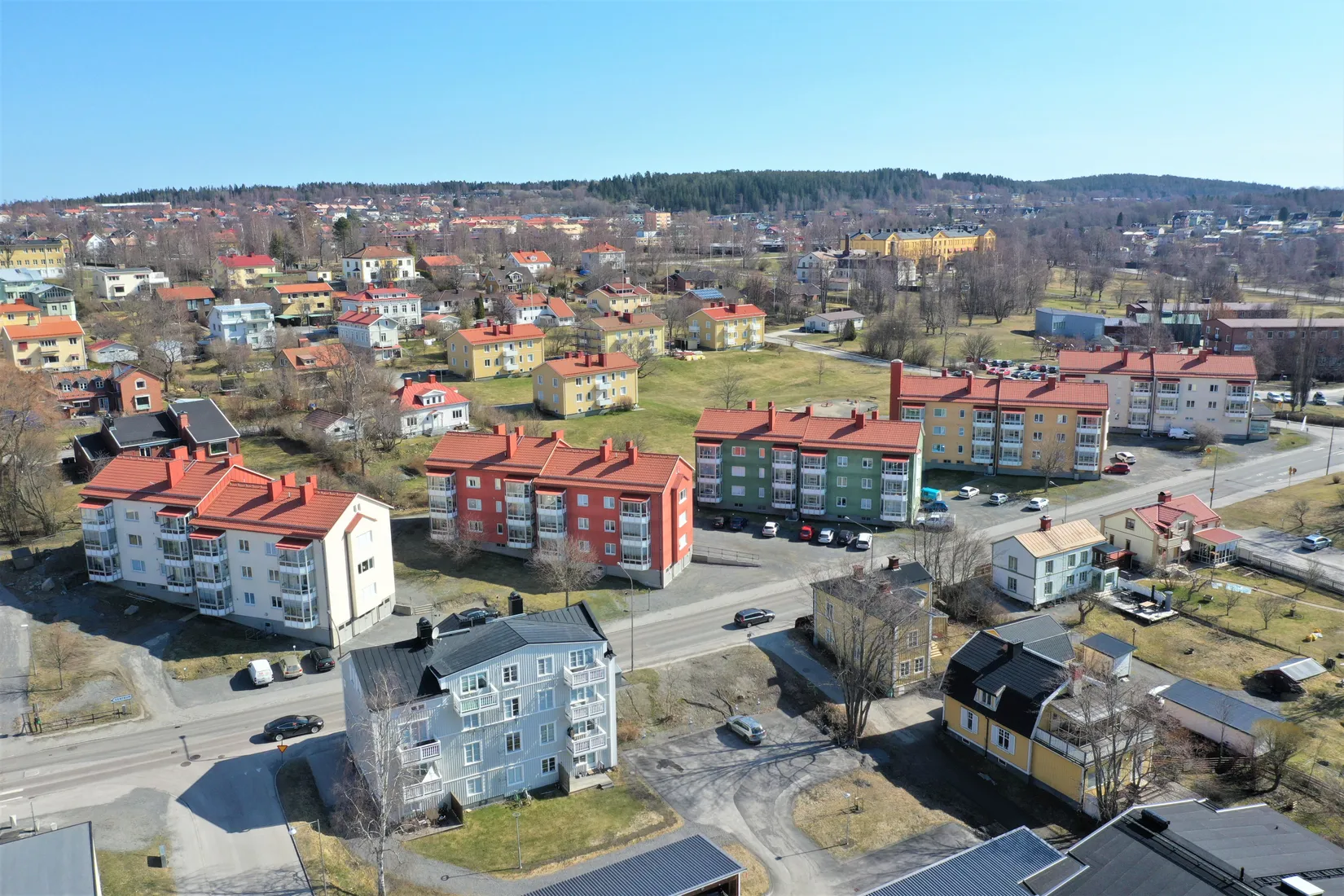 Bostadsrätt, Hovsgatan 13 B, Härnön, Härnösand