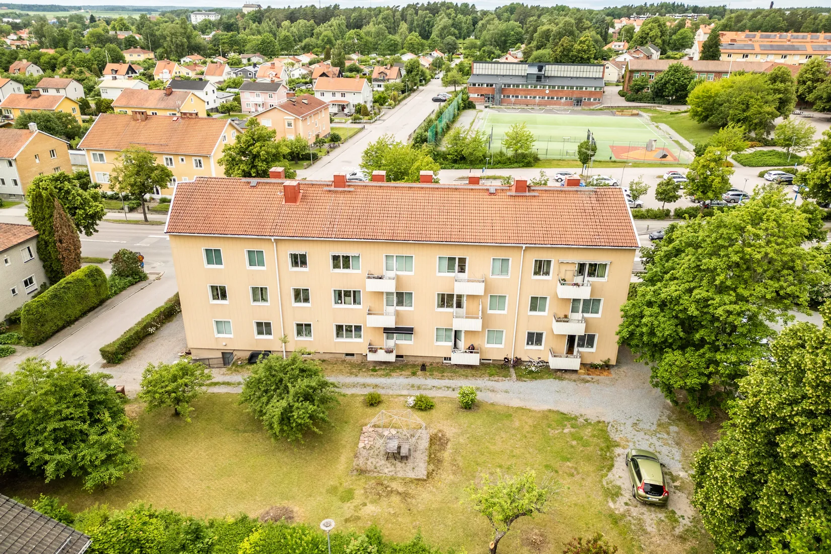 Bostadsrätt, Fjärdhundragatan 13, S:t Ilian, Enköping