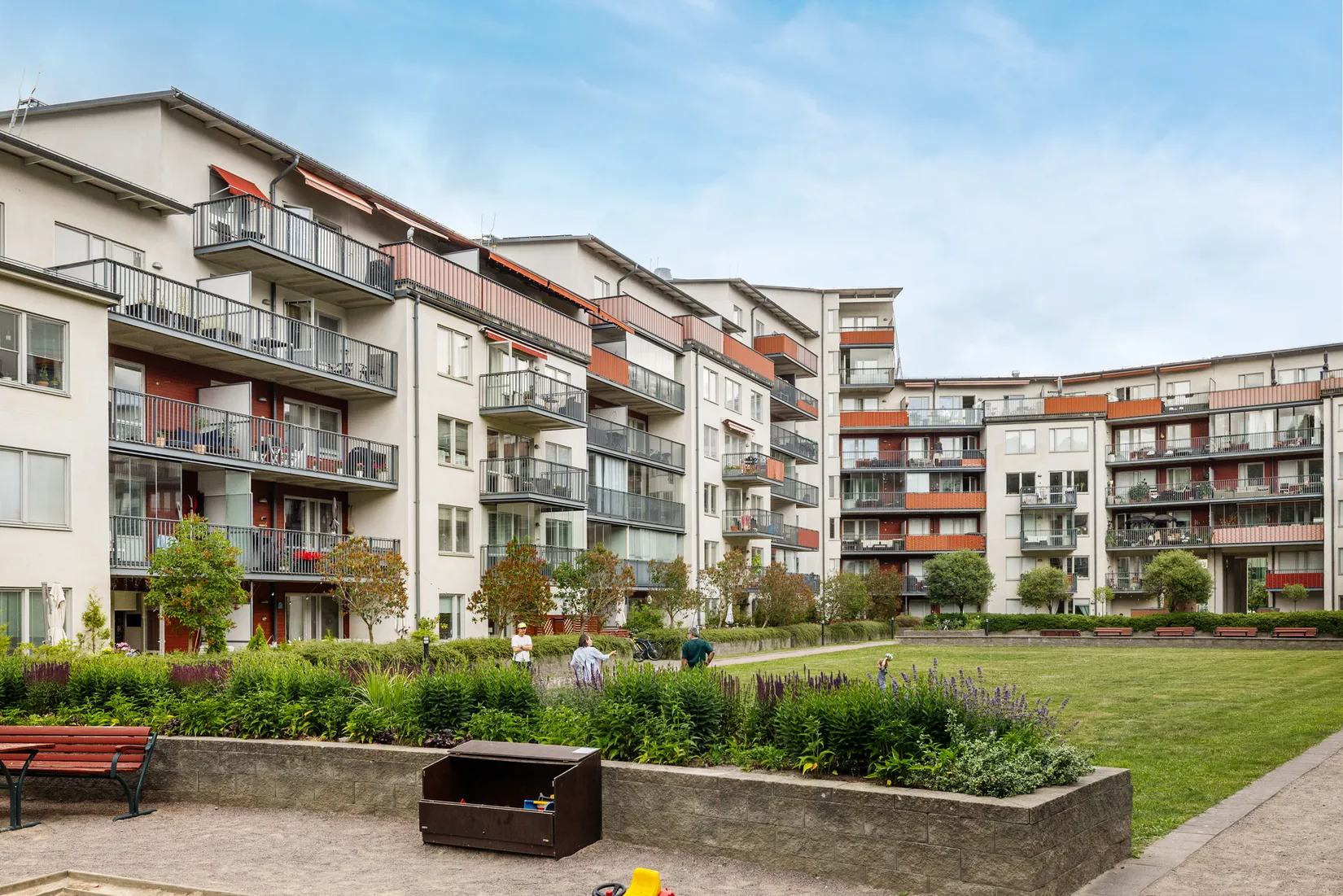 Bostadsrätt, Gustav III:s boulevard 123, Frösunda, Solna