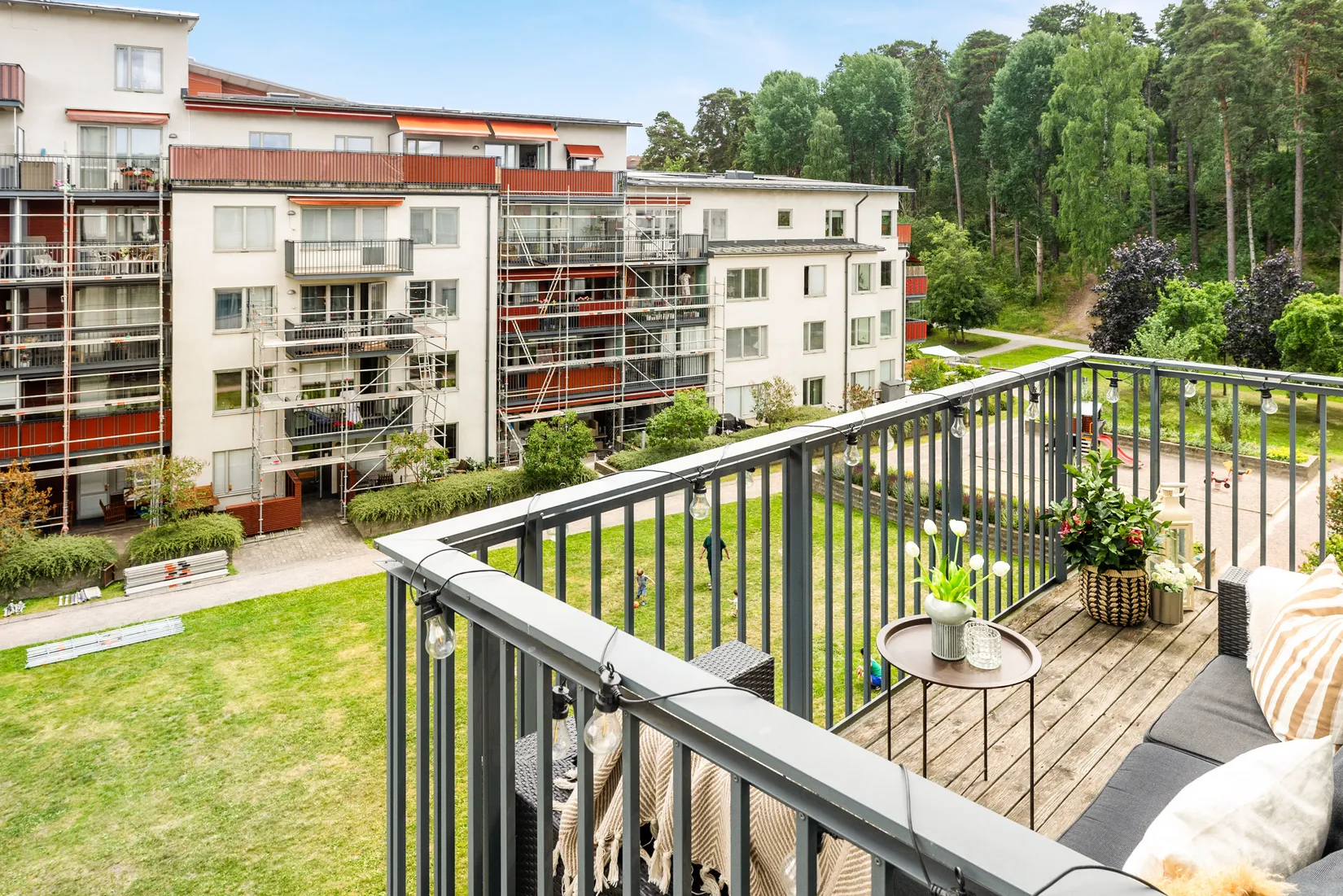 Bostadsrätt, Gustav III:s boulevard 123, Frösunda, Solna