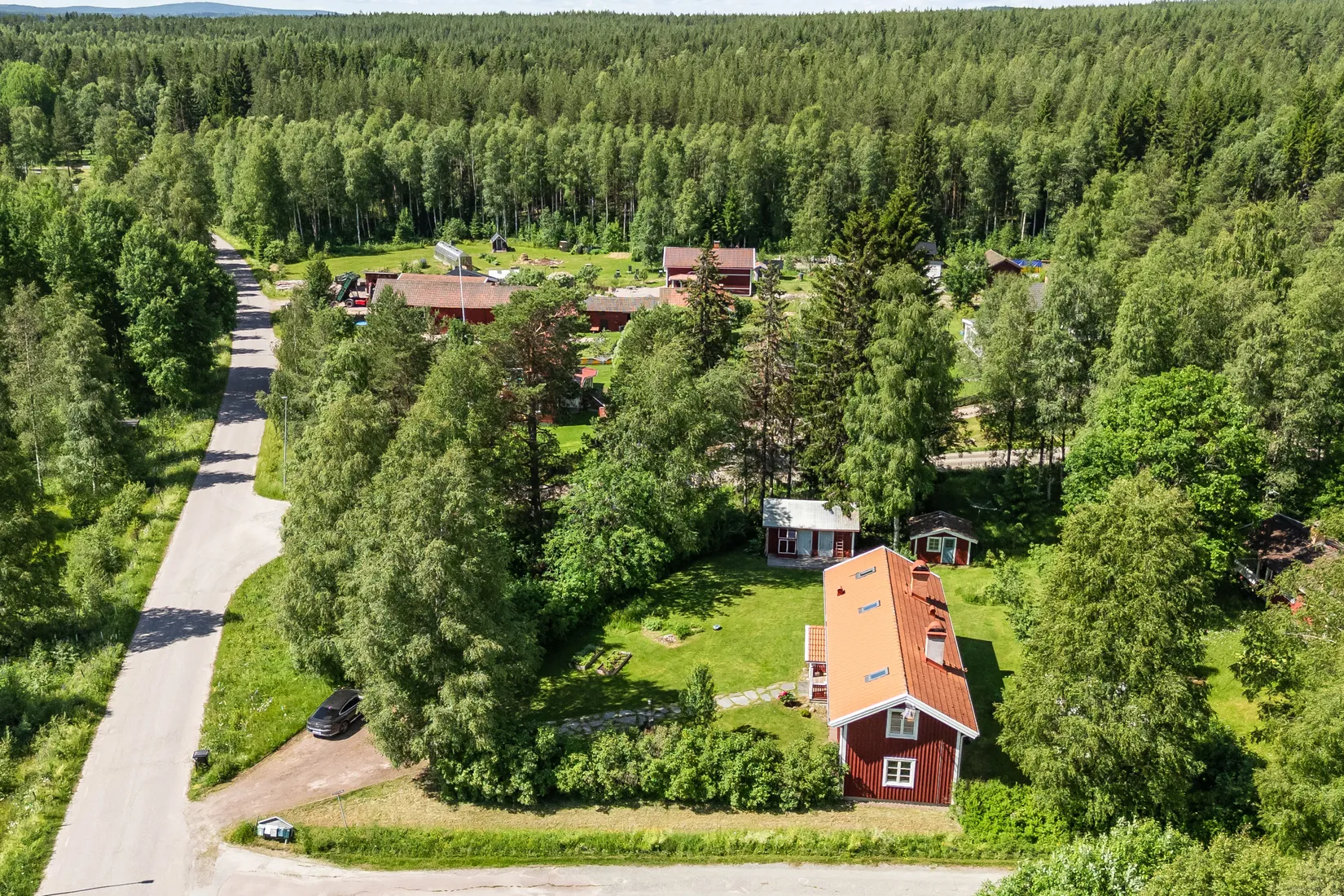Villa, Högberget 62, Gagnef