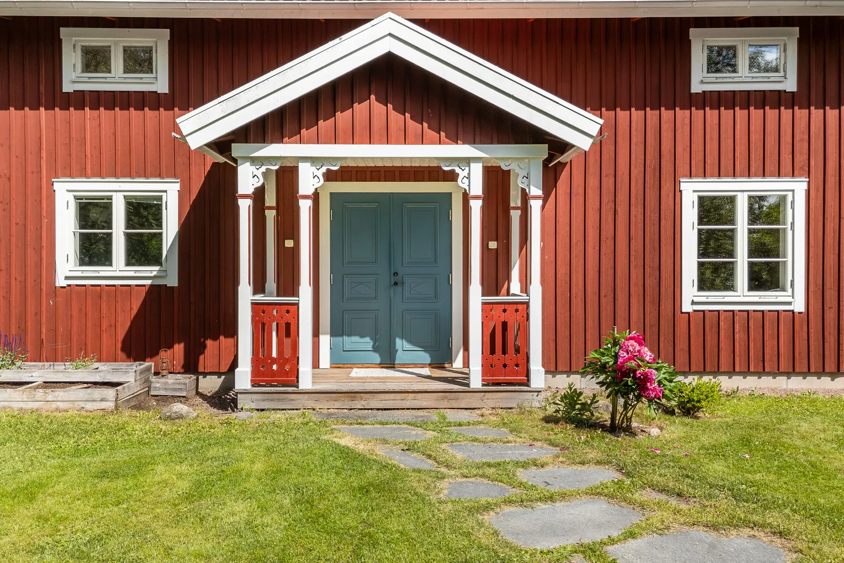 Villa, Högberget 62, Gagnef