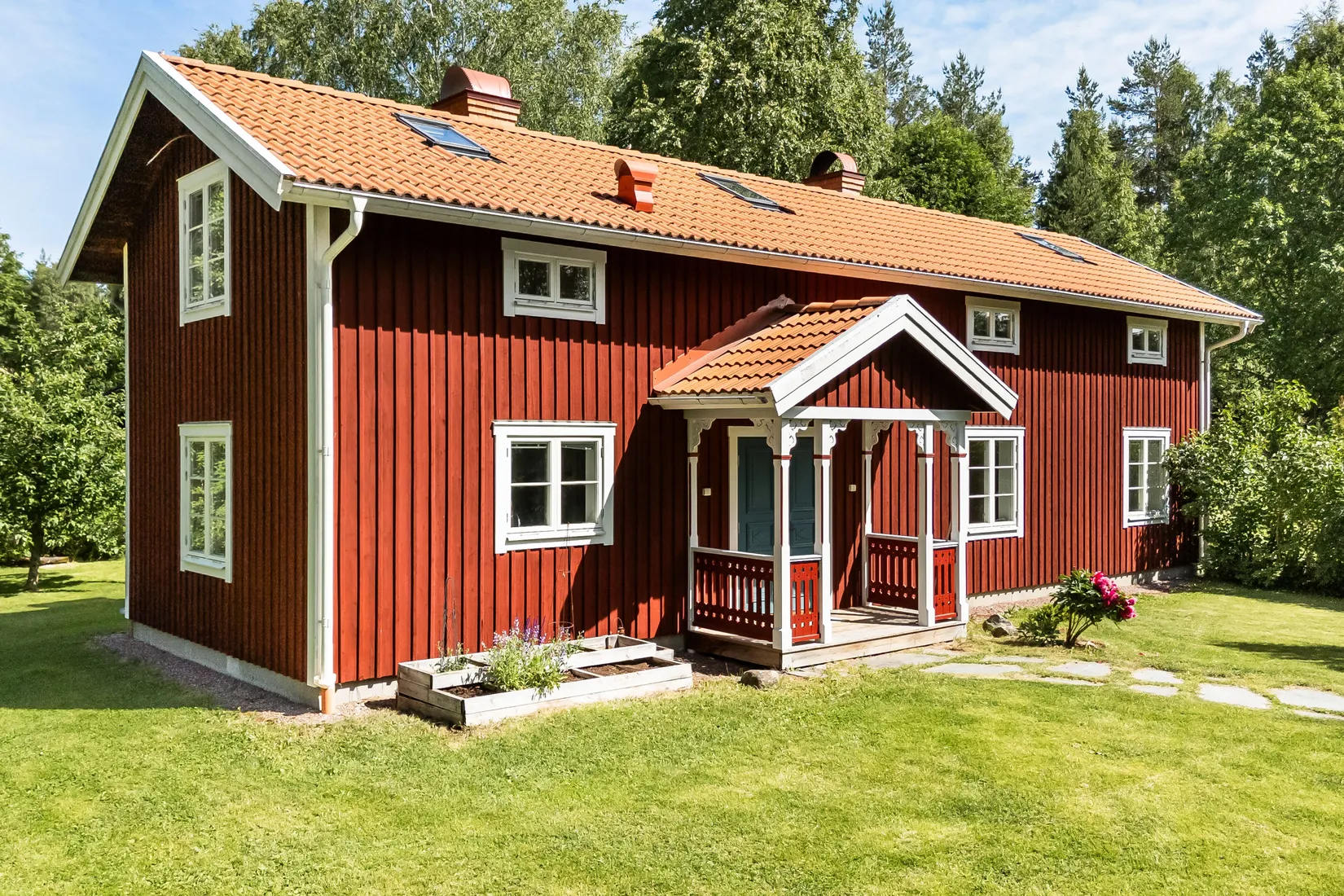 Villa, Högberget 62, Gagnef