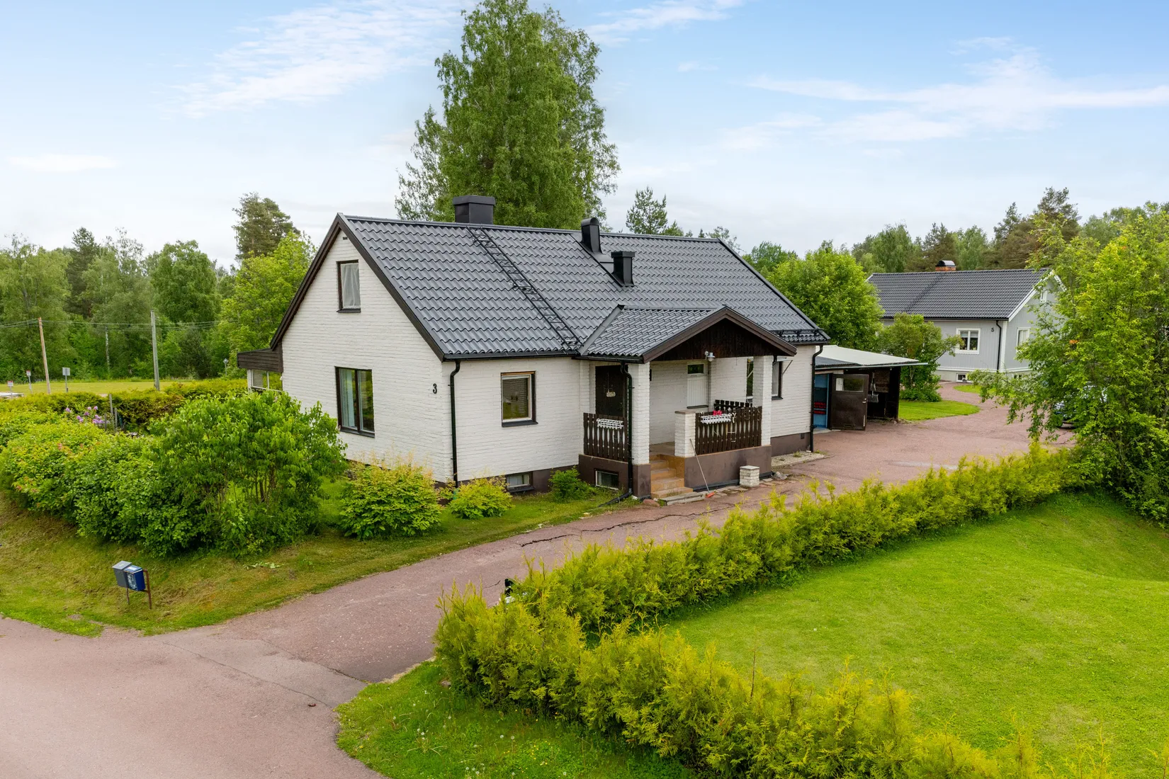 Villa, Tidénsvägen 3, Mora