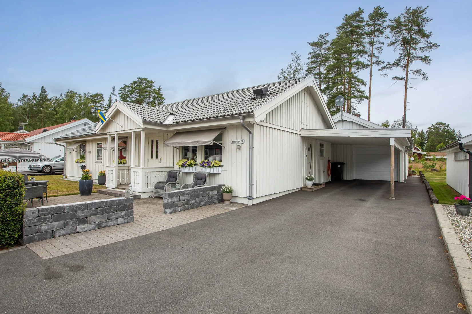 Villa, Kursvägen 20, Holsbybrunn, Vetlanda