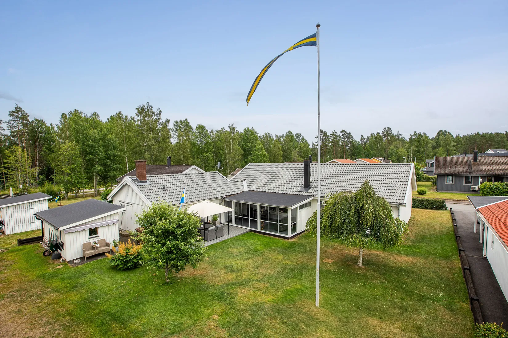 Villa, Kursvägen 20, Holsbybrunn, Vetlanda