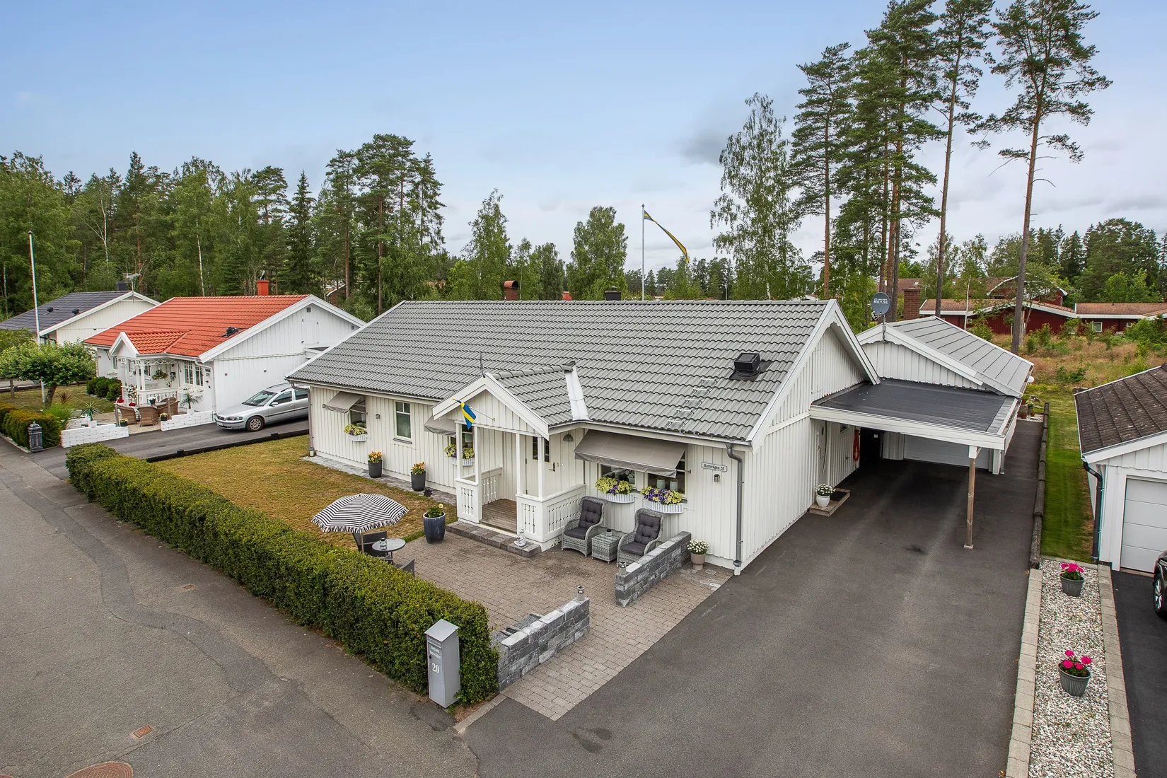 Villa, Kursvägen 20, Holsbybrunn, Vetlanda