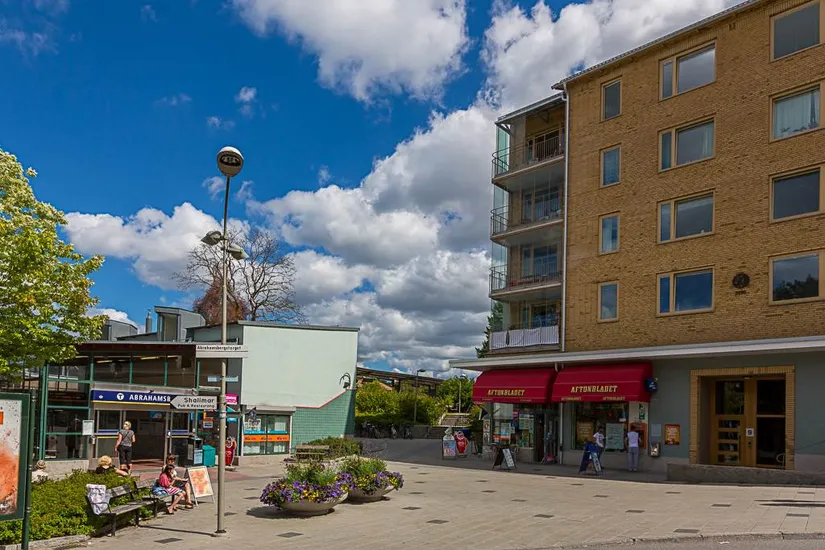 Bostadsrätt, Registervägen 14, Bromma - Abrahamsberg, Stockholm