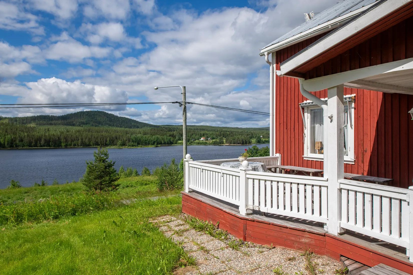 Villa, Norrvägen 22, Vindelgransele, Lycksele