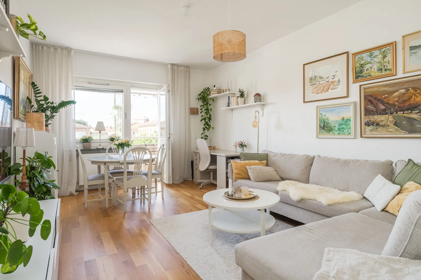 Bostadsrätt, Taborsbergsvägen 13, Haga, Norrköping