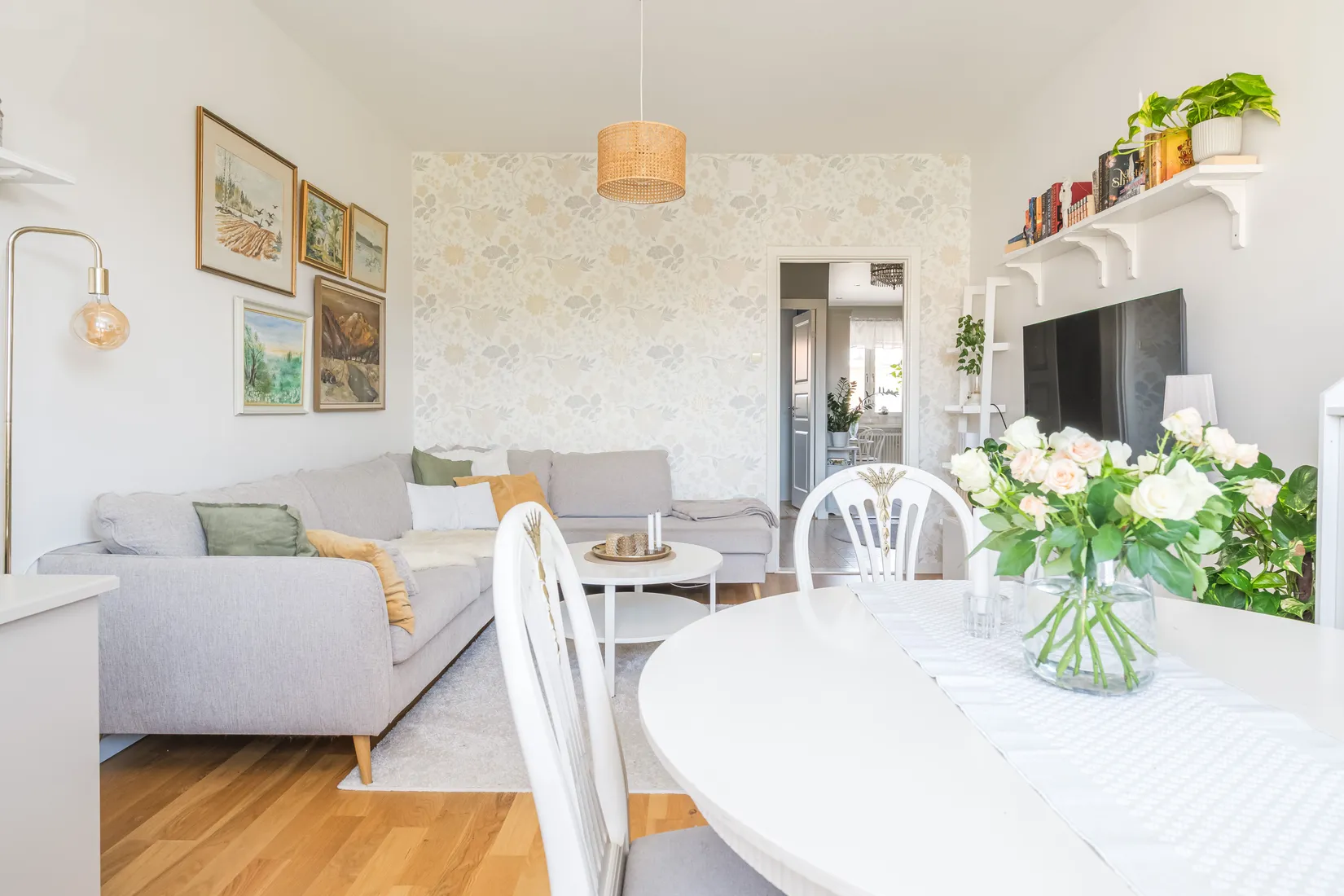 Bostadsrätt, Taborsbergsvägen 13, Haga, Norrköping