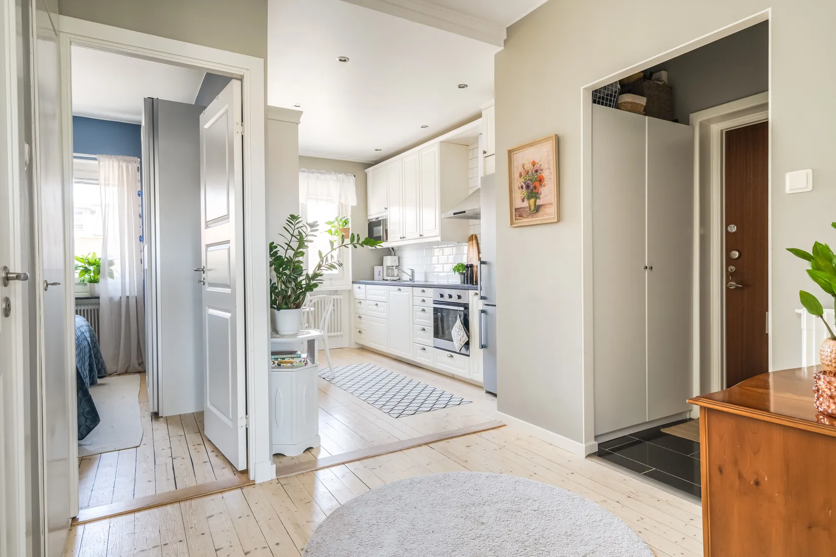Bostadsrätt, Taborsbergsvägen 13, Haga, Norrköping