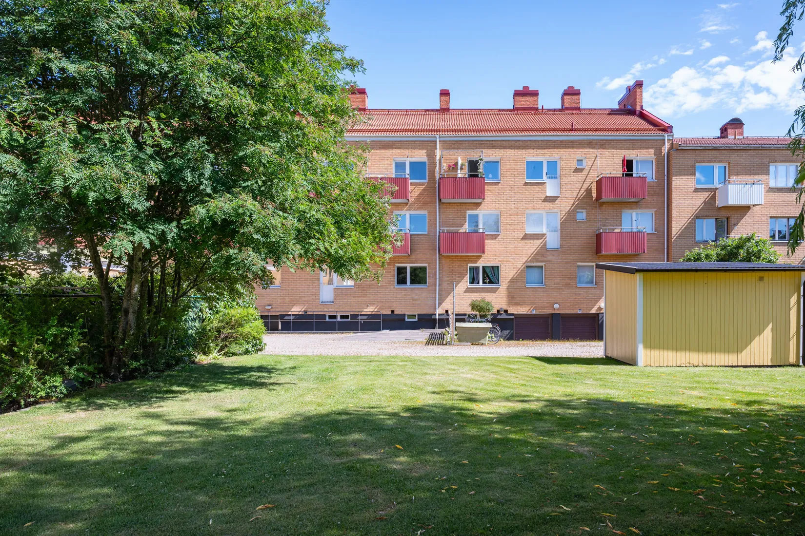 Bostadsrätt, Taborsbergsvägen 13, Haga, Norrköping
