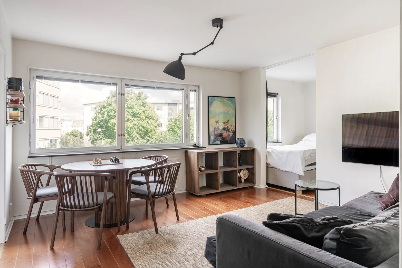Bostadsrätt, Flintbacken 2, 2 tr, Södermalm, Stockholm