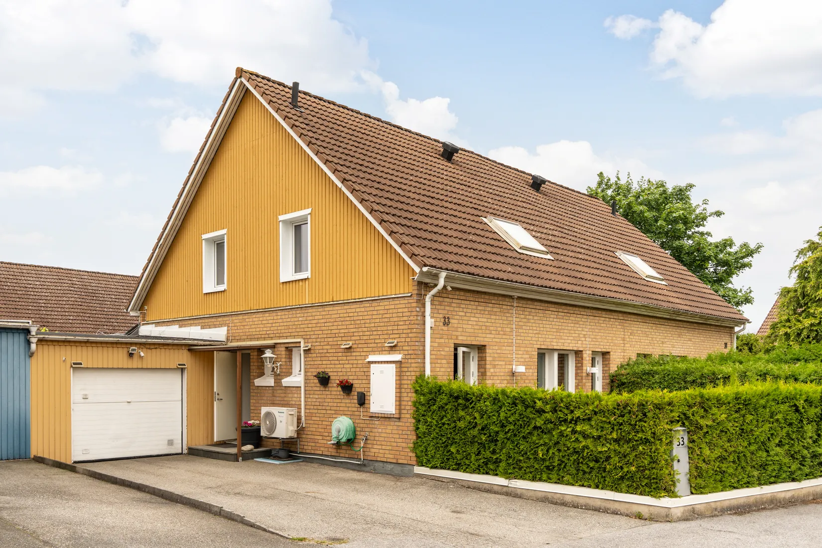 Villa, Radhus, Rönnviksgatan 33, Gullvik, Malmö