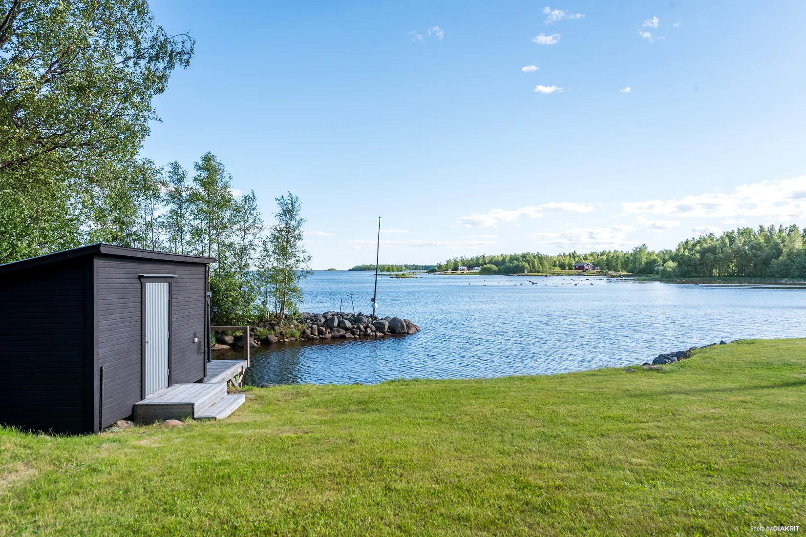 Fritidshus, Granholmen-Nyborg 118, Nyborgs skärgård, Kalix