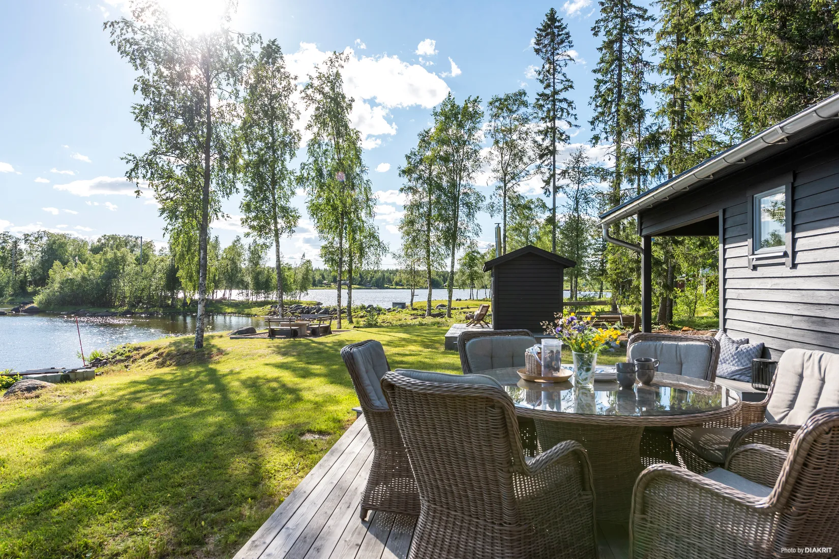 Fritidshus, Granholmen-Nyborg 118, Nyborgs skärgård, Kalix