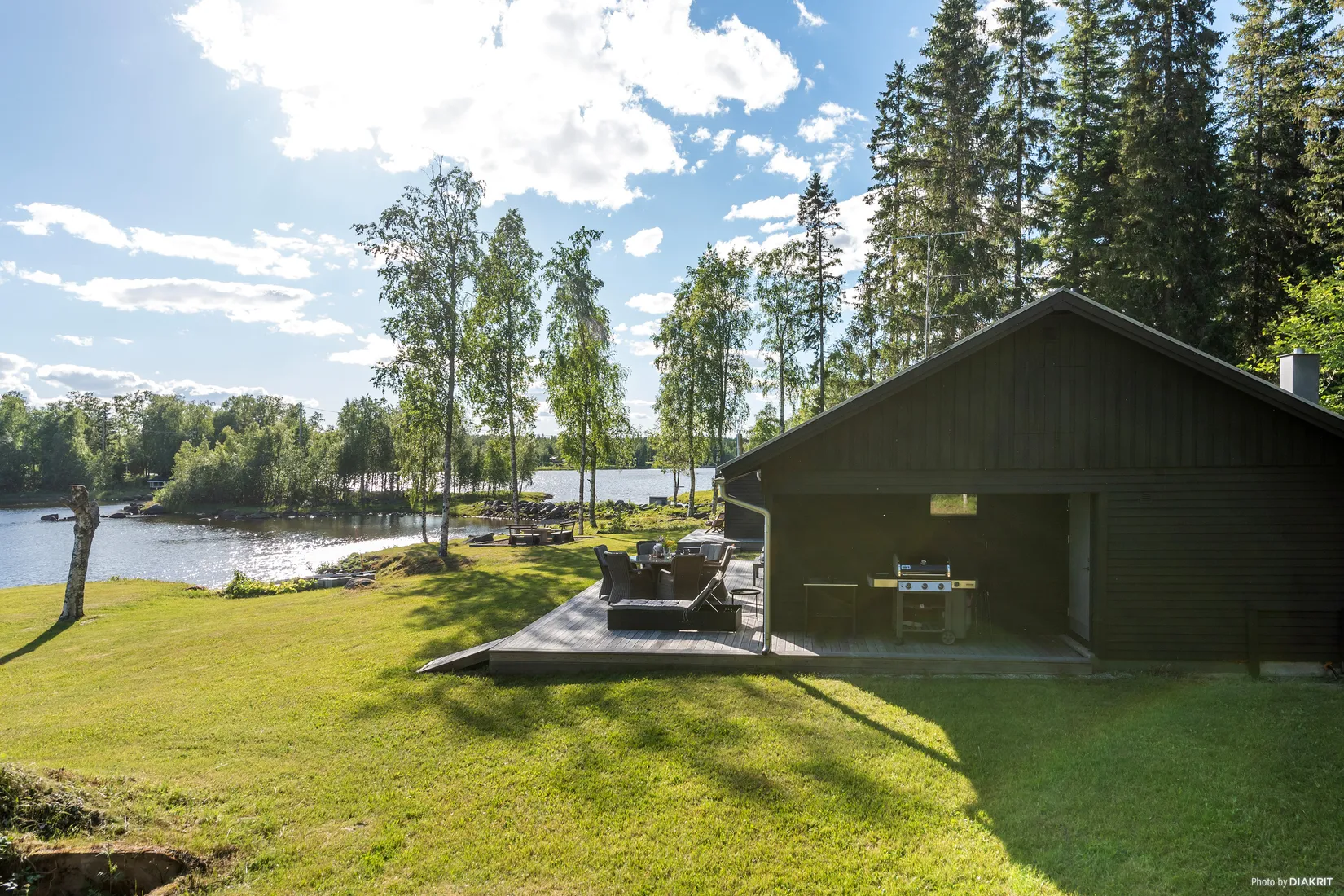 Fritidshus, Granholmen-Nyborg 118, Nyborgs skärgård, Kalix