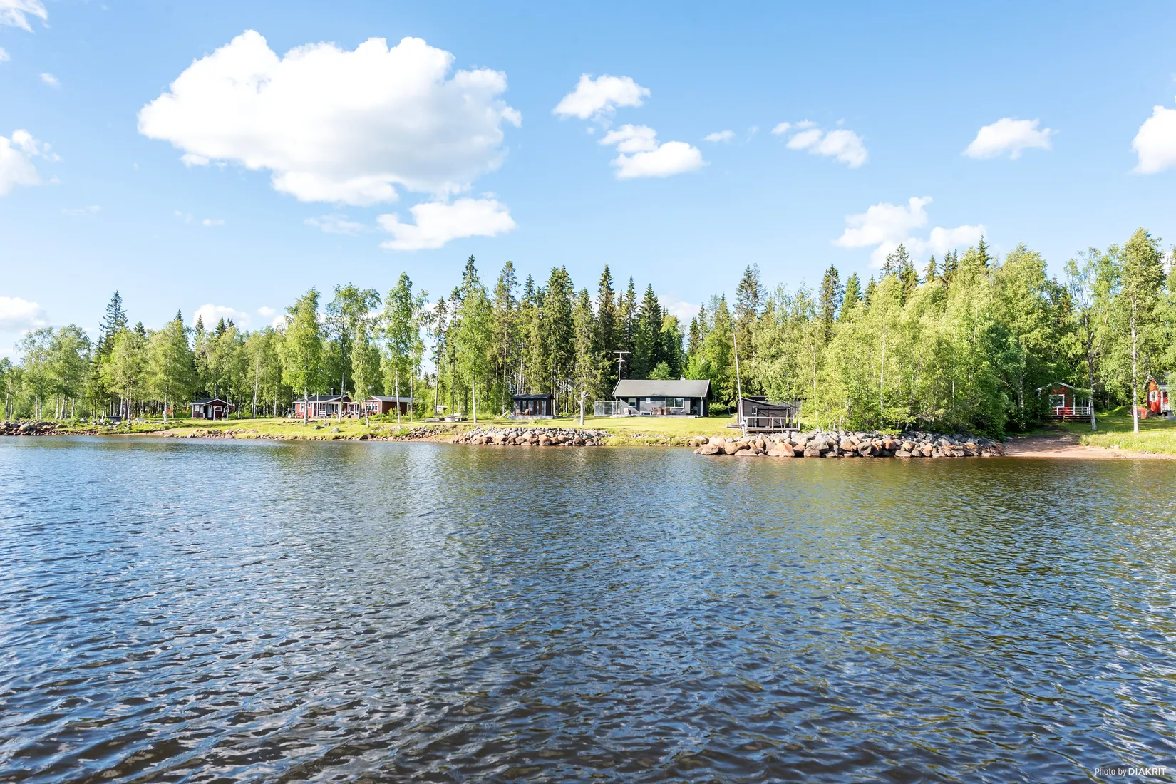 Fritidshus, Granholmen-Nyborg 118, Nyborgs skärgård, Kalix