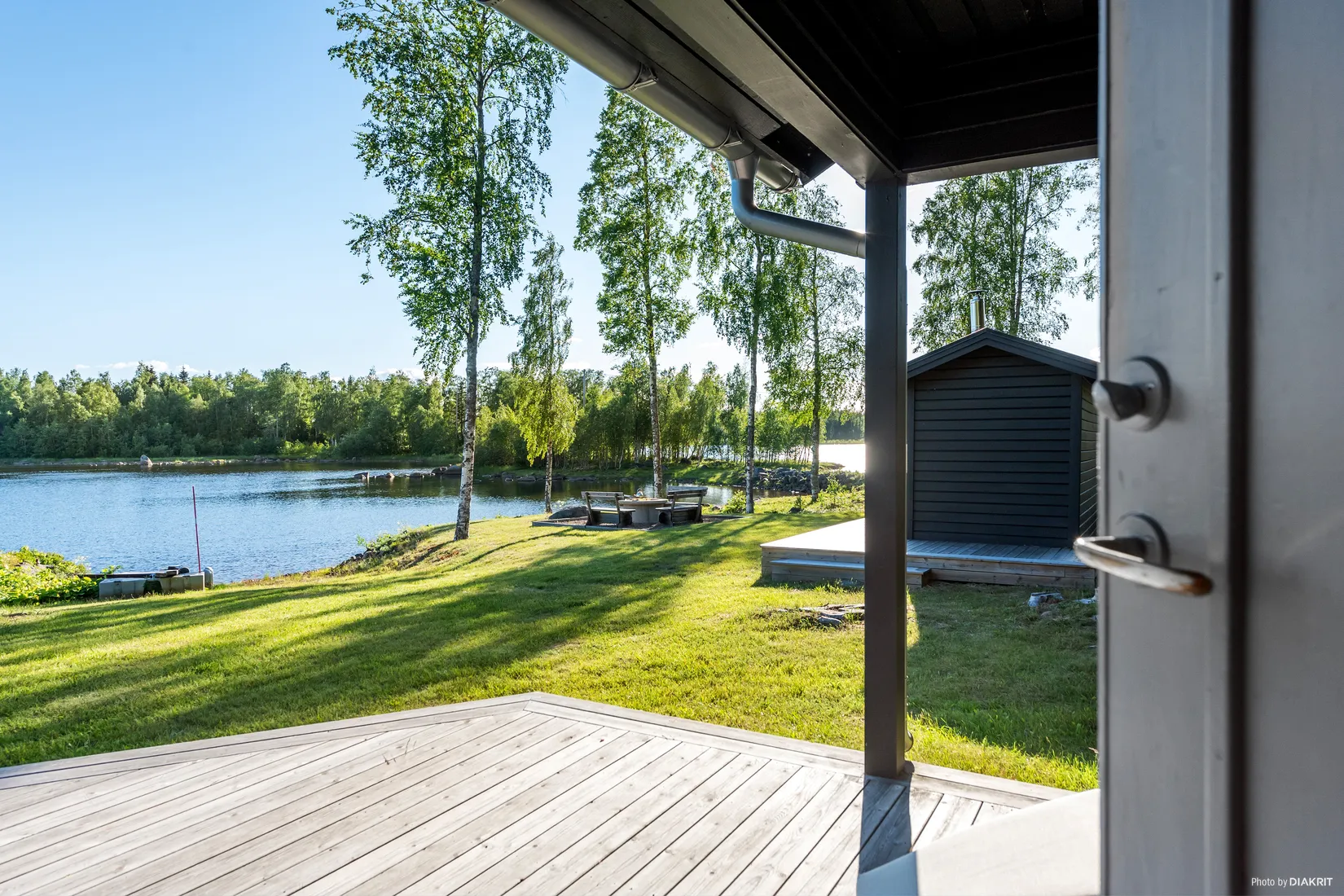 Fritidshus, Granholmen-Nyborg 118, Nyborgs skärgård, Kalix
