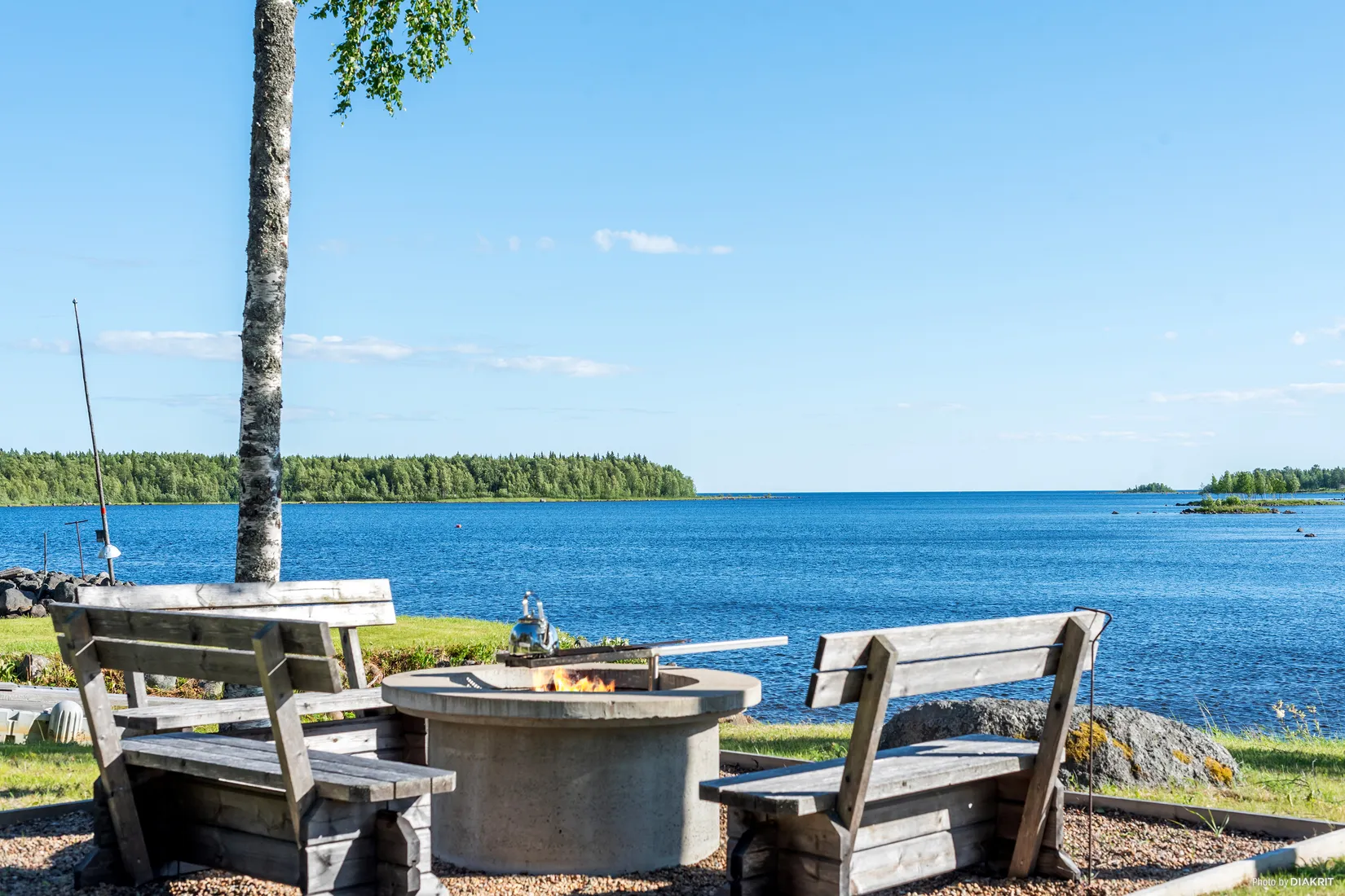 Fritidshus, Granholmen-Nyborg 118, Nyborgs skärgård, Kalix