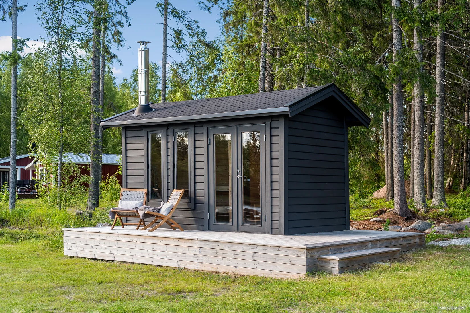 Fritidshus, Granholmen-Nyborg 118, Nyborgs skärgård, Kalix