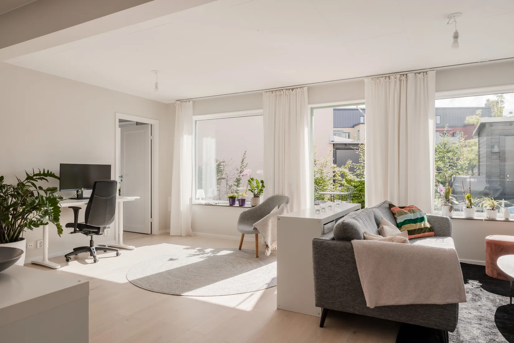 Radhus, Bojgränd 12, Lomma