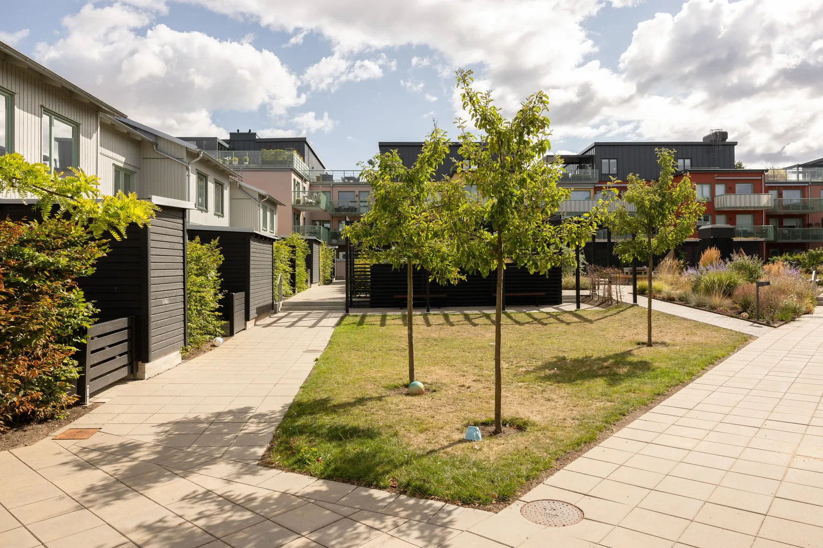 Radhus, Bojgränd 12, Lomma