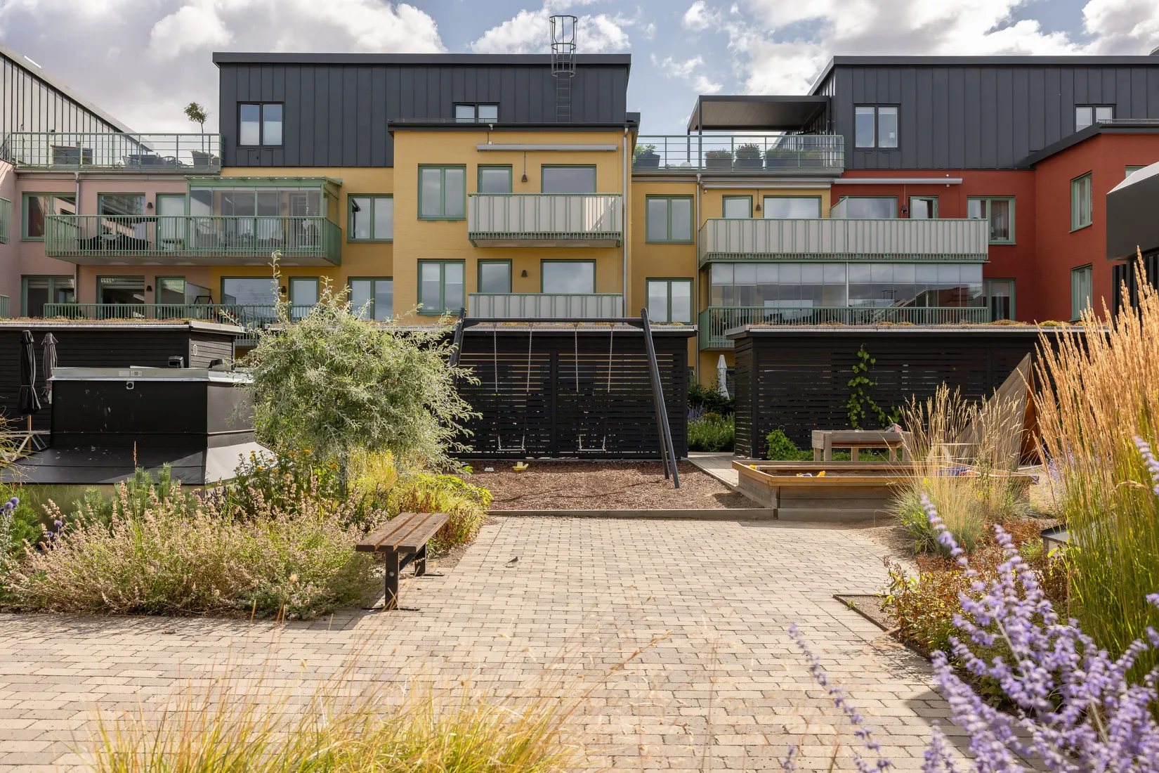 Radhus, Bojgränd 12, Lomma