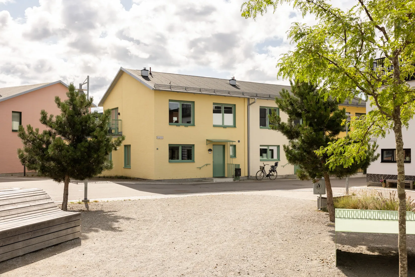 Radhus, Bojgränd 12, Lomma
