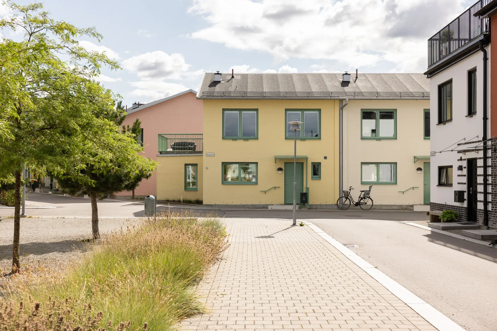 Radhus, Bojgränd 12, Lomma