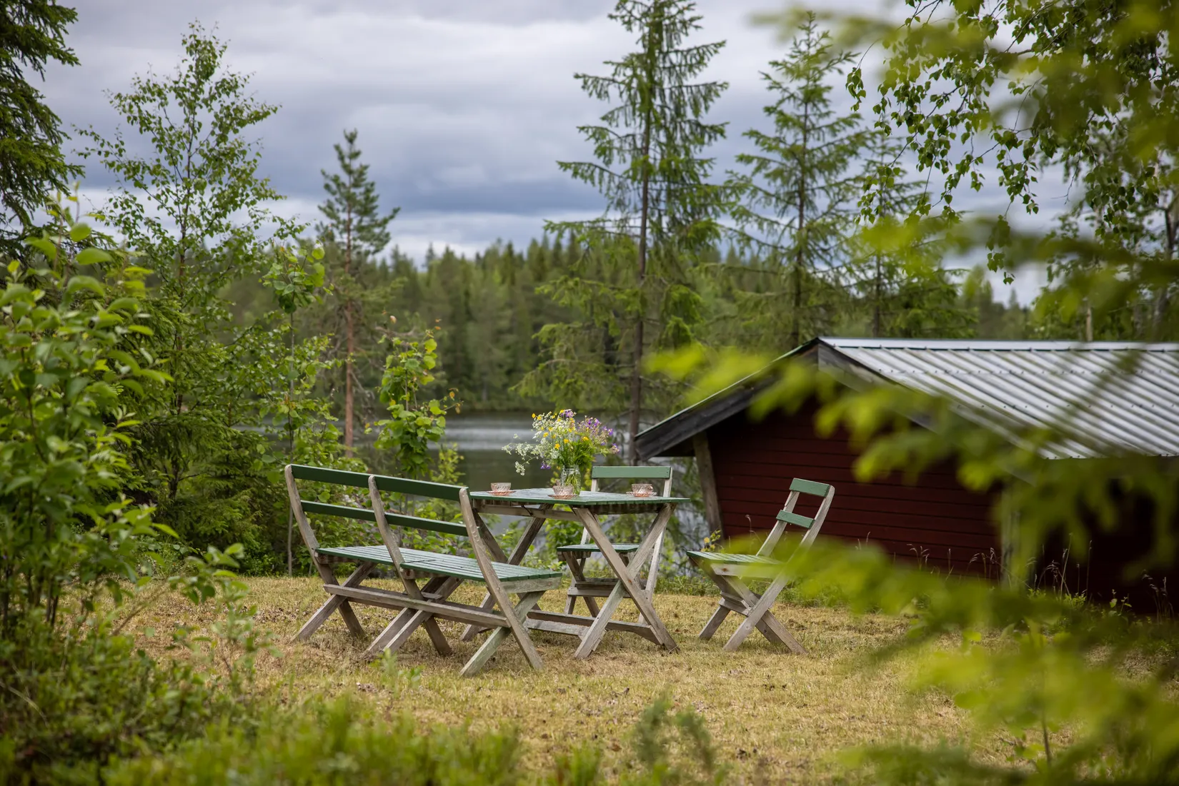 Fritidshus, Hjukskälen 1:91, Vindeln