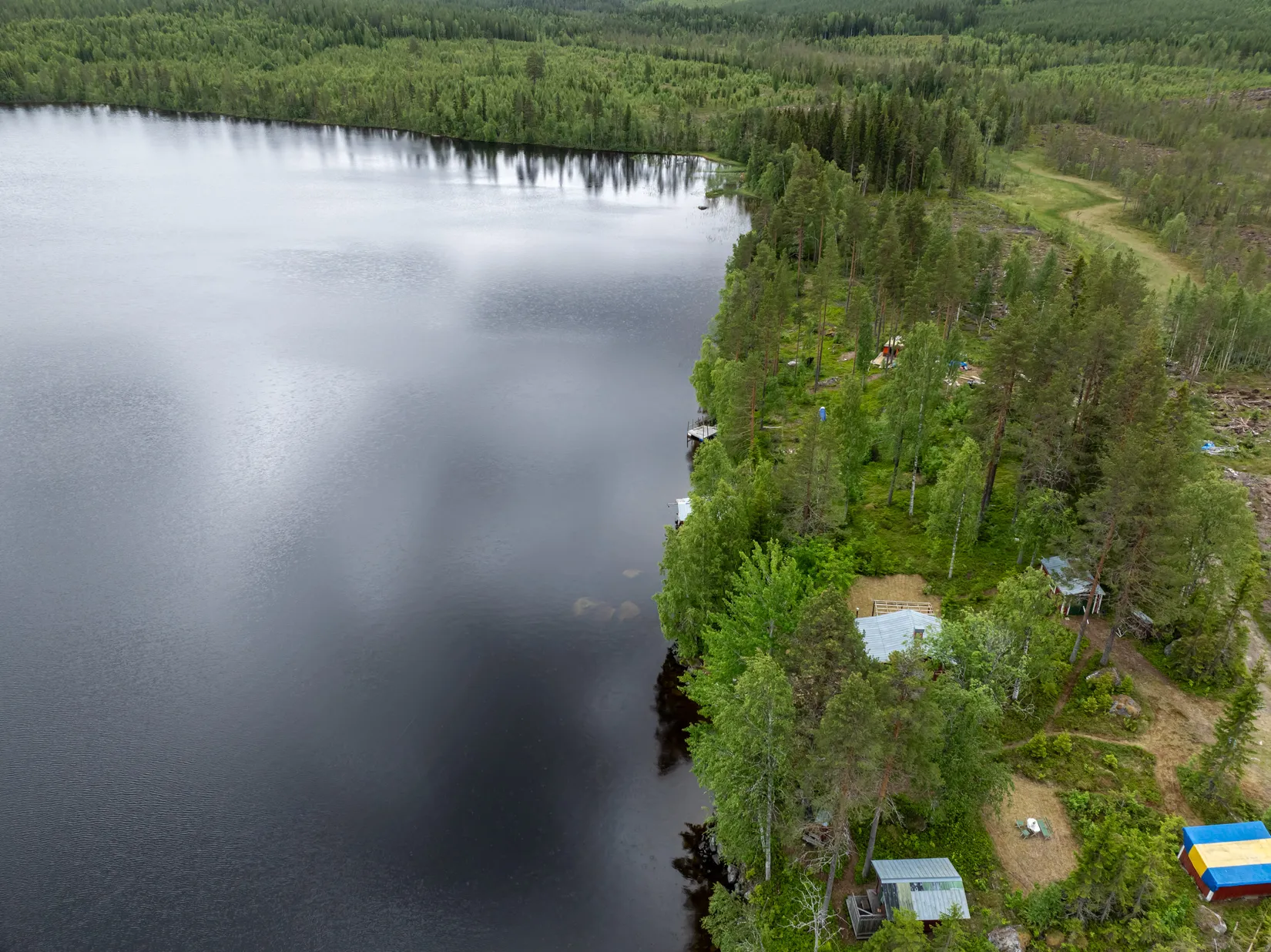 Fritidshus, Hjukskälen 1:91, Vindeln
