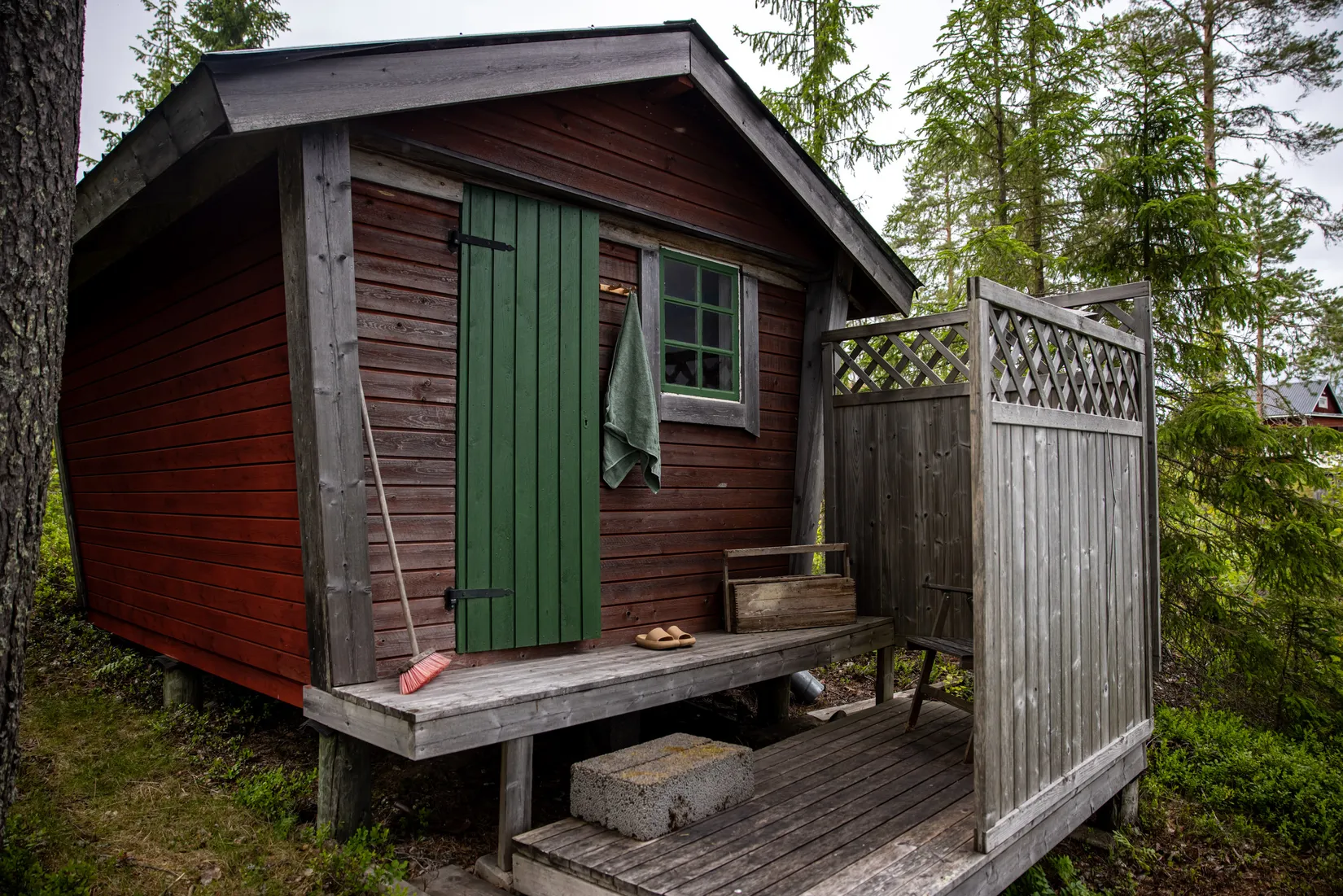 Fritidshus, Hjukskälen 1:91, Vindeln
