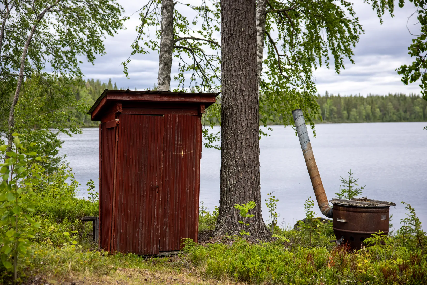 Fritidshus, Hjukskälen 1:91, Vindeln