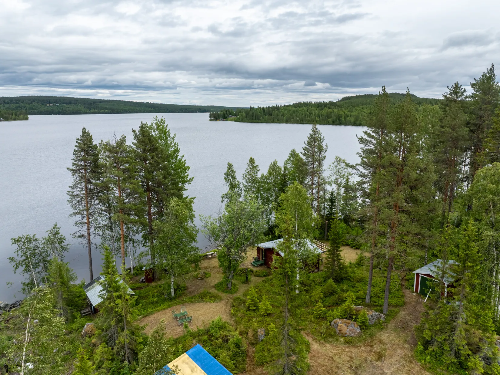 Fritidshus, Hjukskälen 1:91, Vindeln