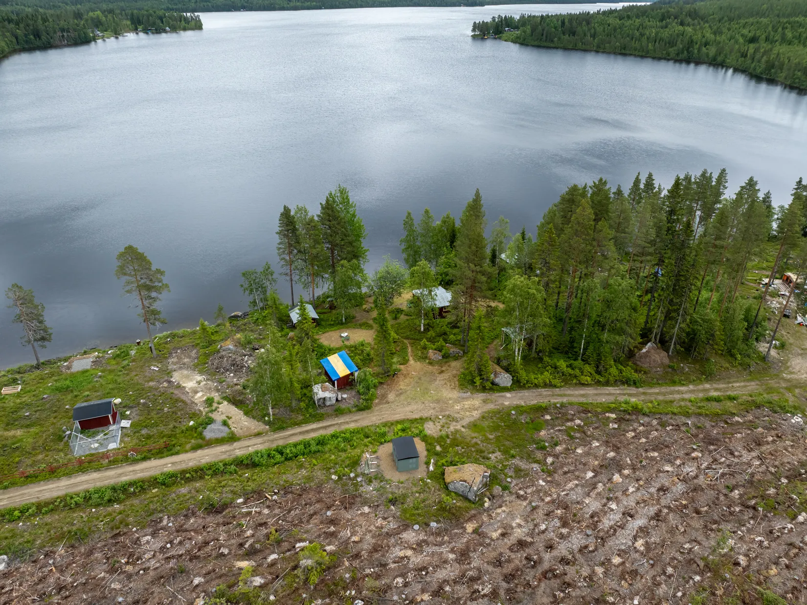 Fritidshus, Hjukskälen 1:91, Vindeln