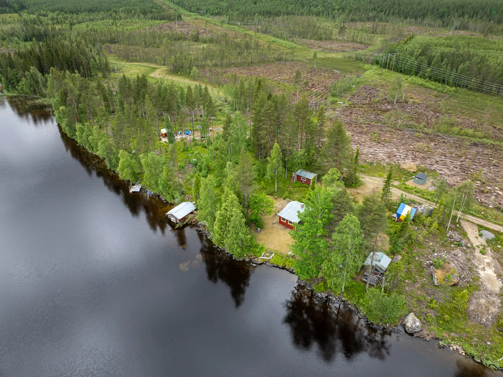 Fritidshus, Hjukskälen 1:91, Vindeln
