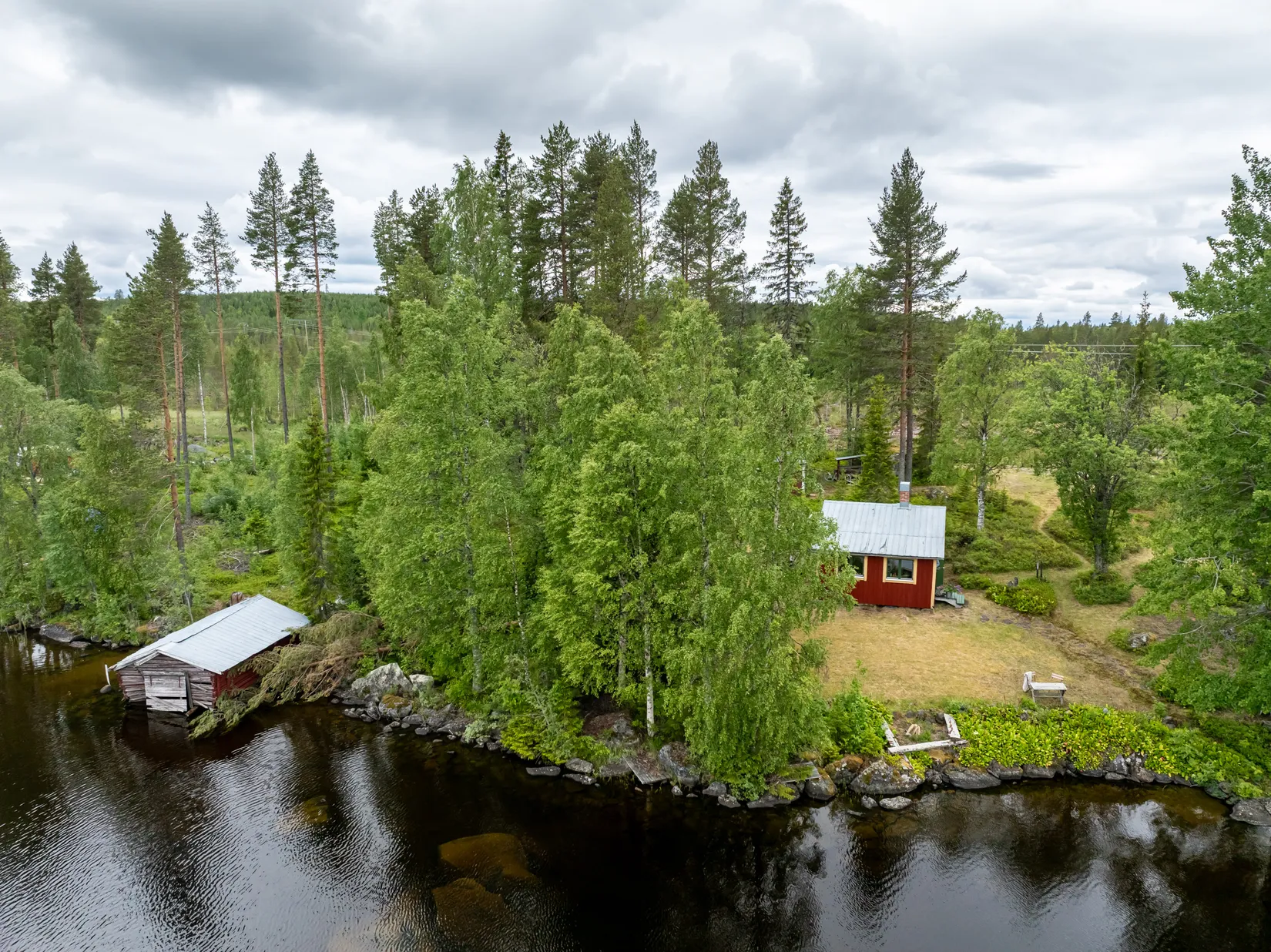 Fritidshus, Hjukskälen 1:91, Vindeln