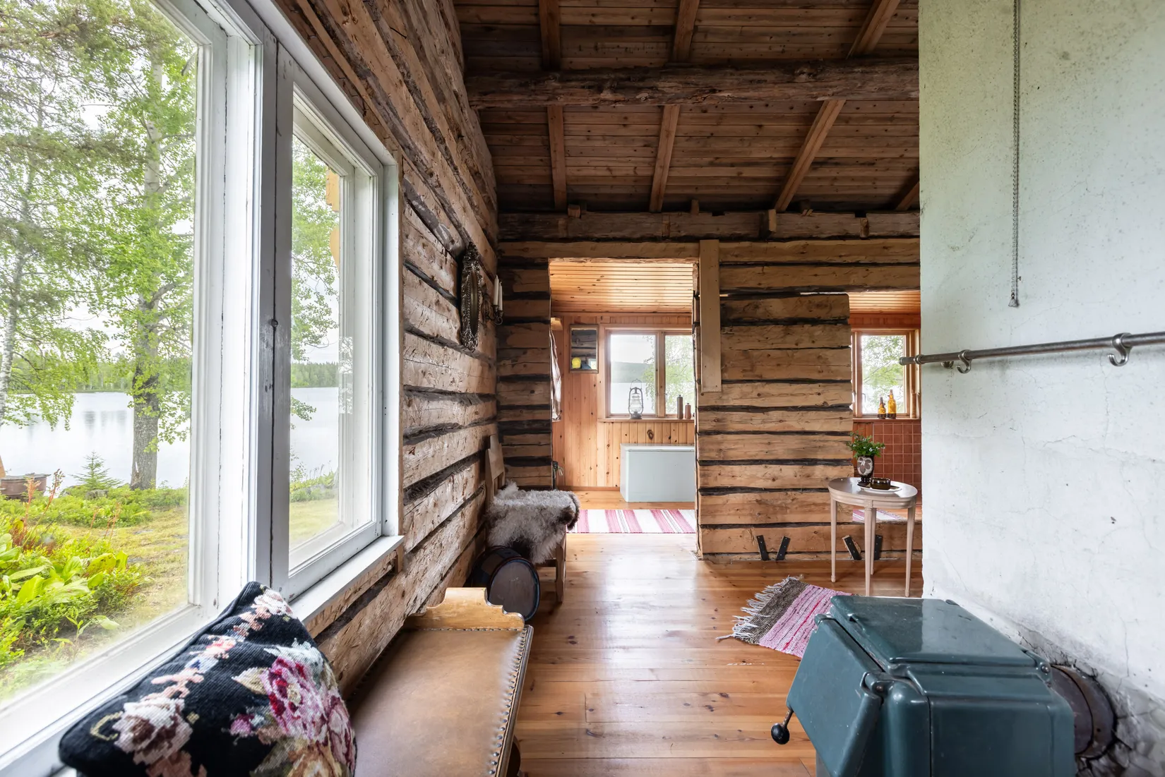Fritidshus, Hjukskälen 1:91, Vindeln