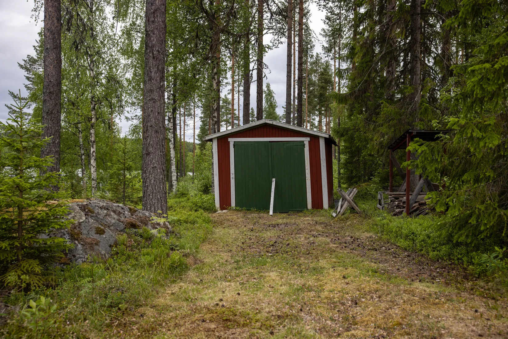 Fritidshus, Hjukskälen 1:91, Vindeln