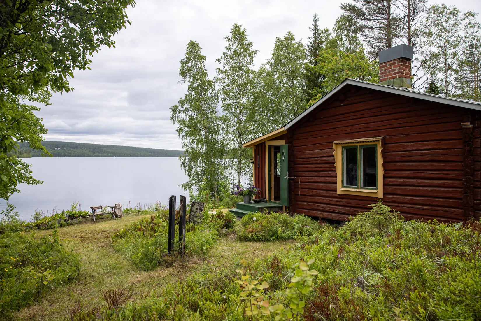 Fritidshus, Hjukskälen 1:91, Vindeln