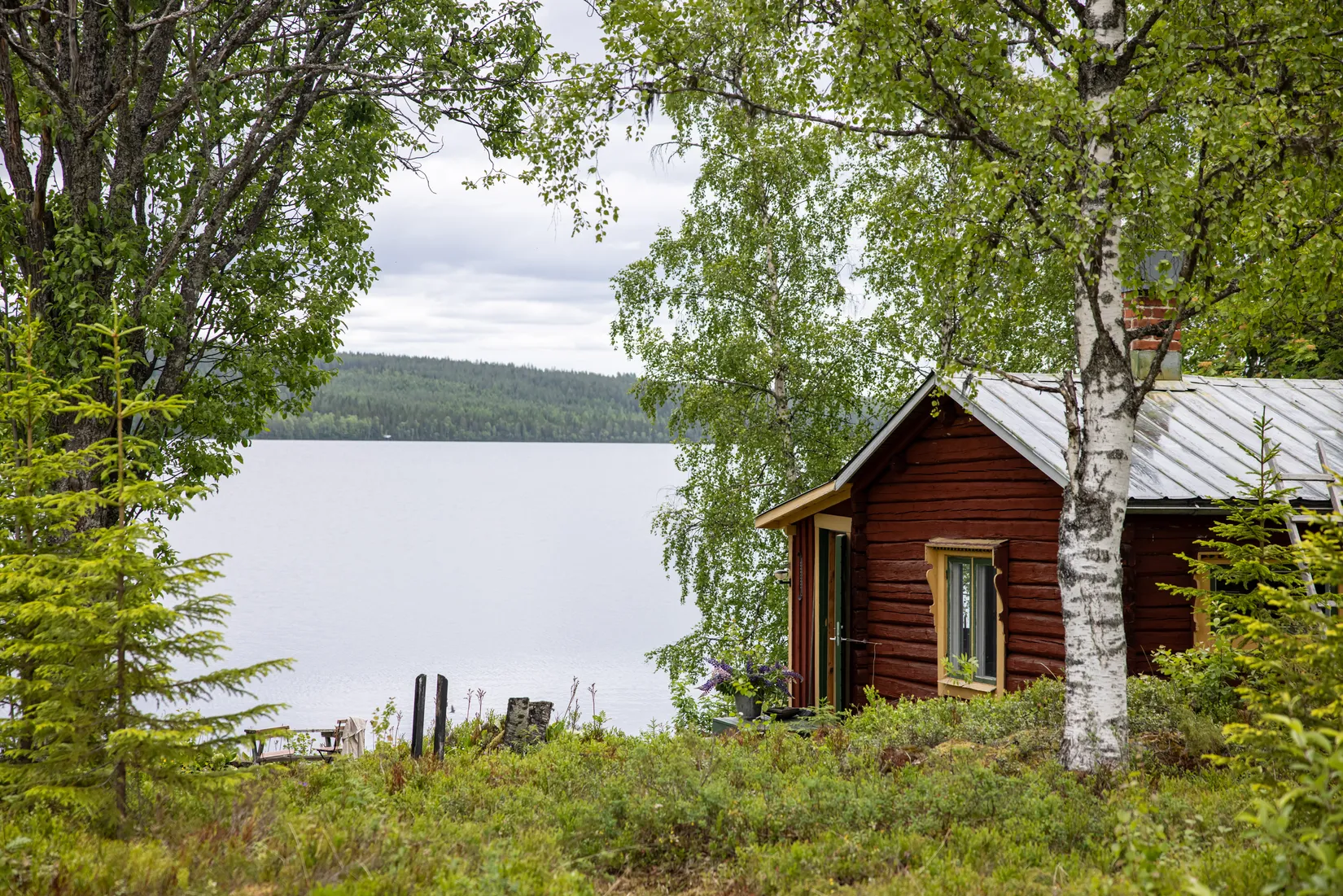 Fritidshus, Hjukskälen 1:91, Vindeln