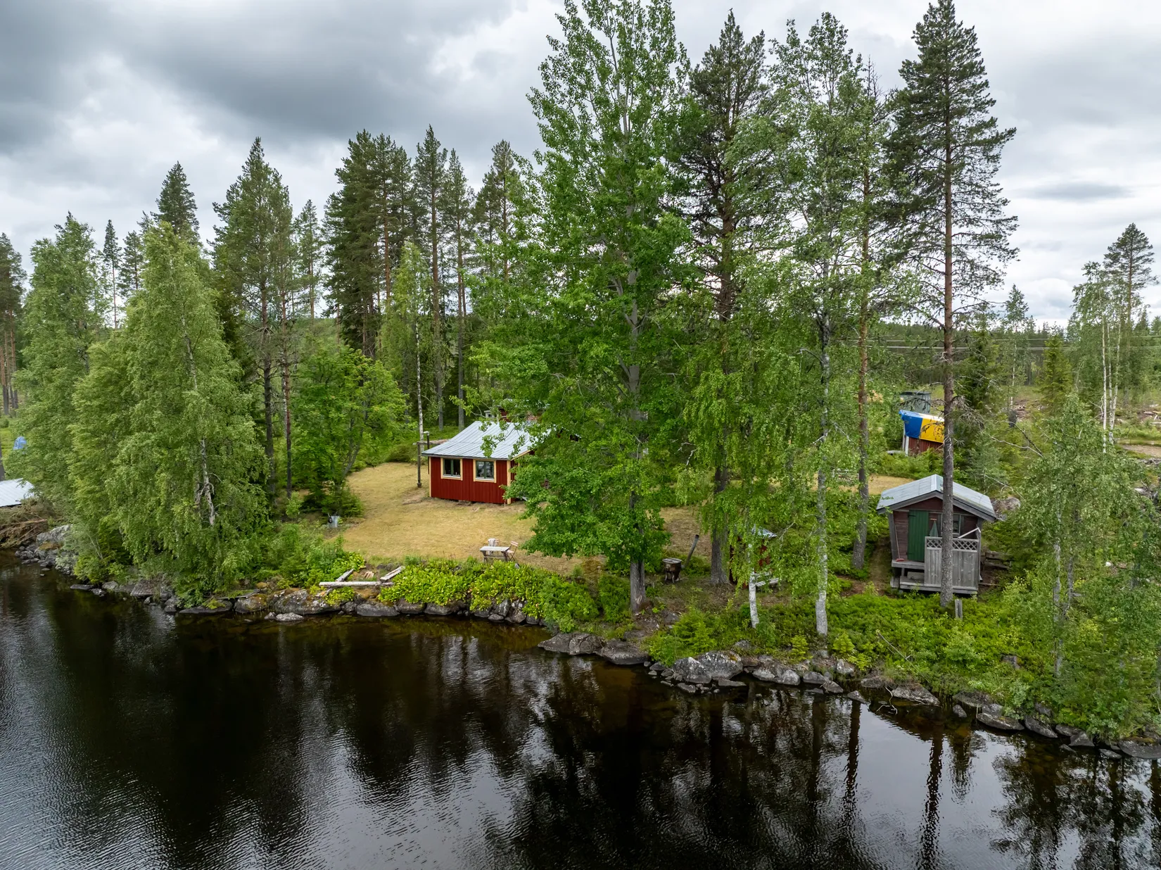 Fritidshus, Hjukskälen 1:91, Vindeln
