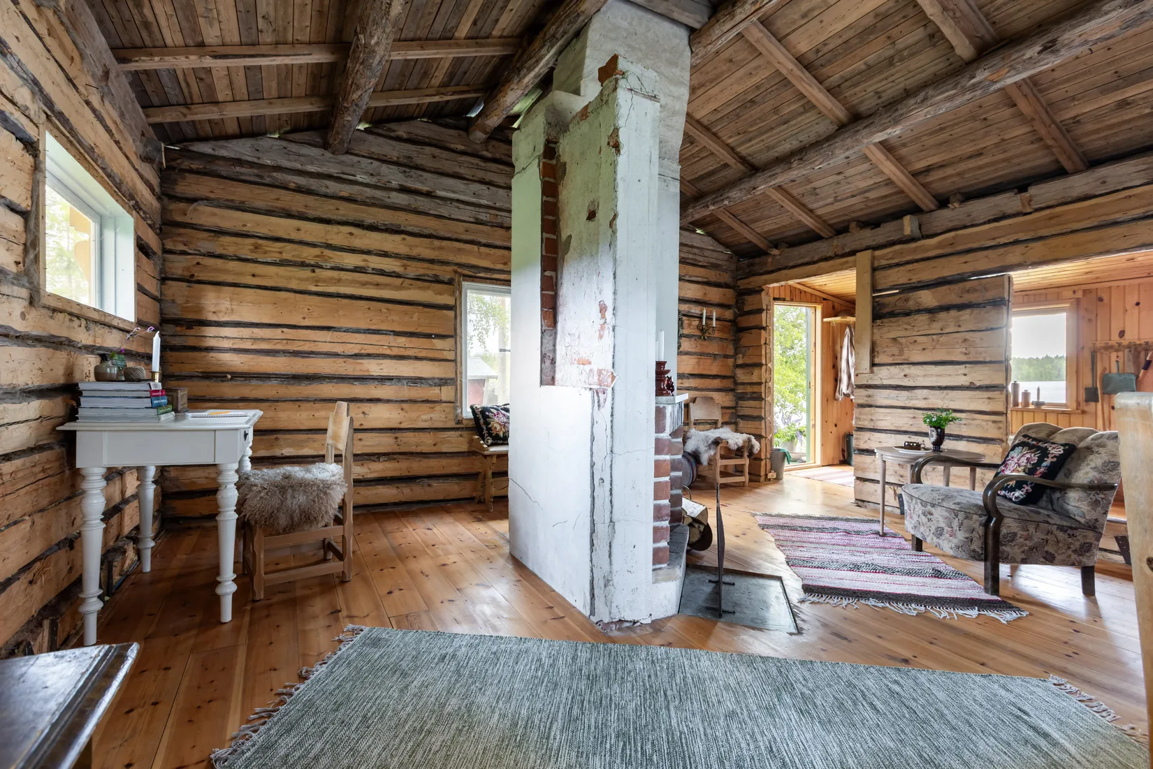 Fritidshus, Hjukskälen 1:91, Vindeln