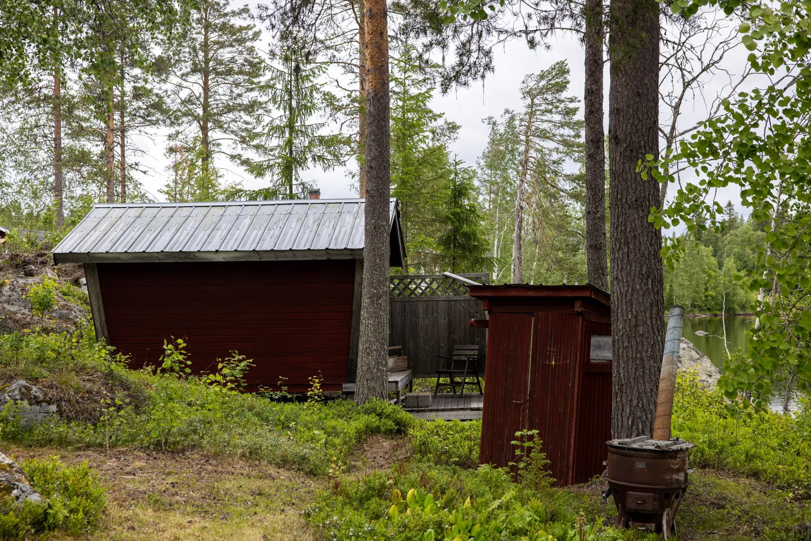 Fritidshus, Hjukskälen 1:91, Vindeln