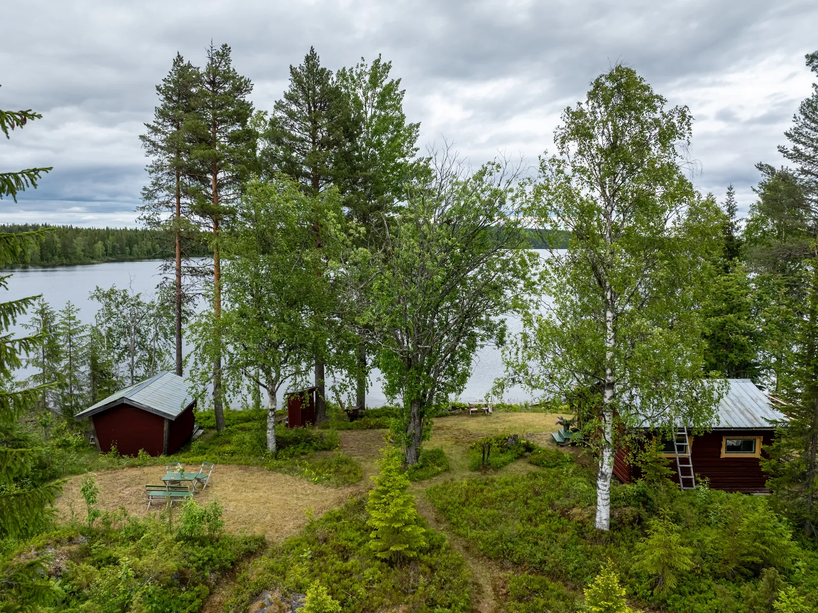 Fritidshus, Hjukskälen 1:91, Vindeln