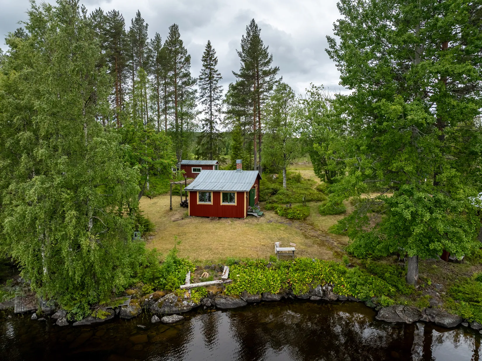 Fritidshus, Hjukskälen 1:91, Vindeln